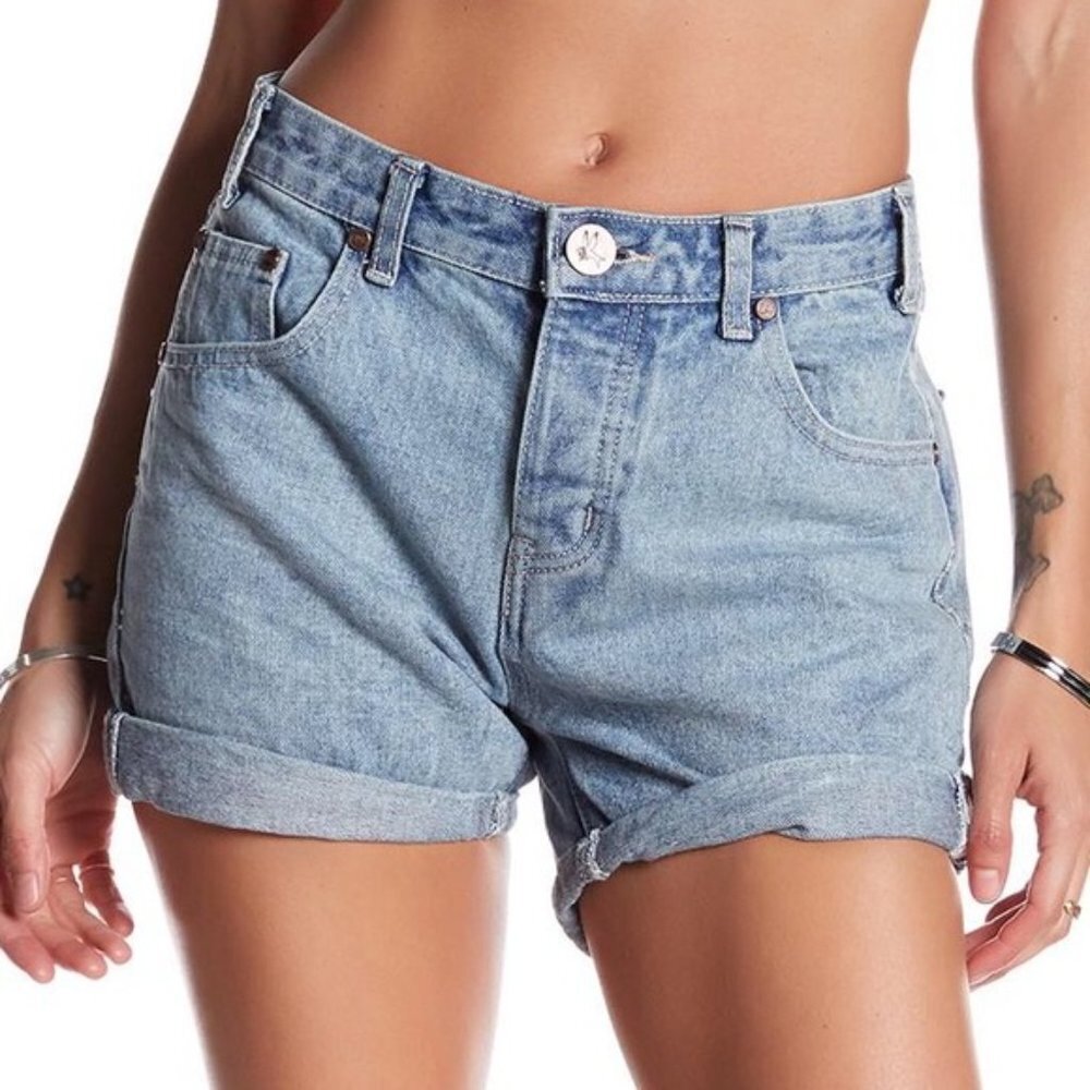 One Teaspoon Chargers Jean Shorts